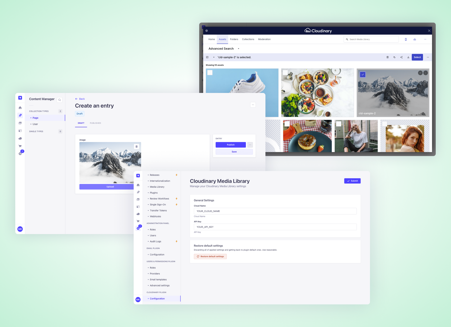 UI preview