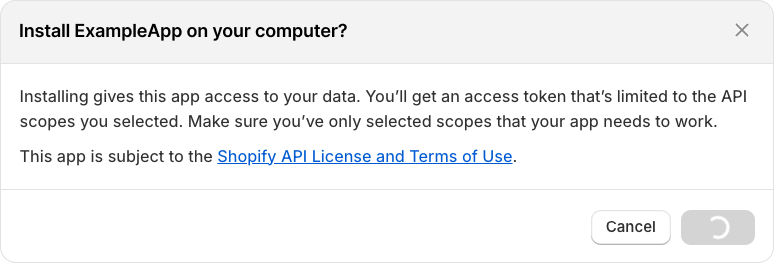 Admin Access Token 1